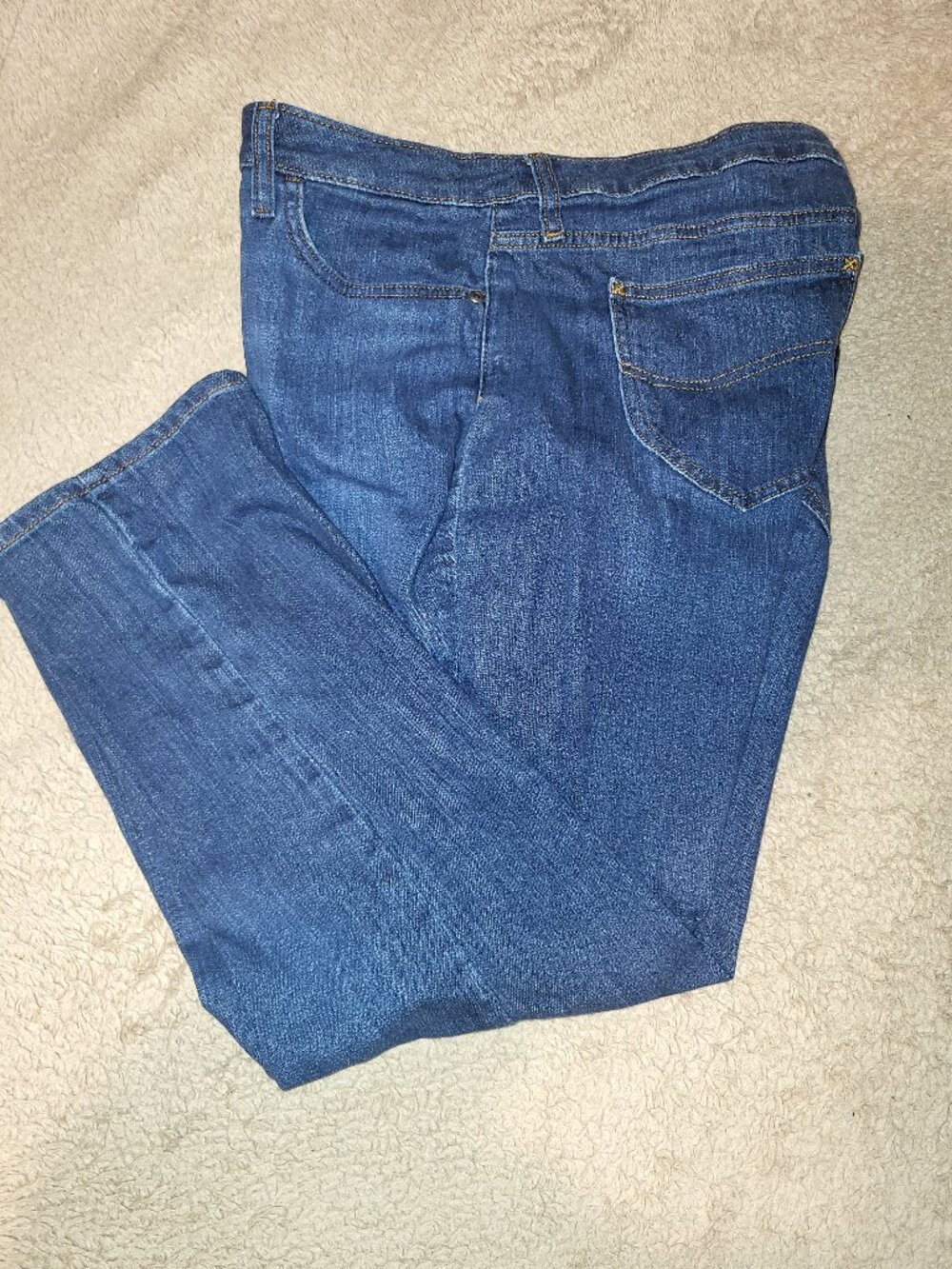 Womens Lee Jeans Size 18S Bootcut Good Condition